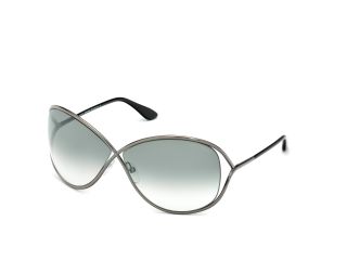 Óculos de sol Tom Ford FT0130 MIRANDA Preto Quadrada - 1