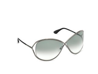 Óculos de sol Tom Ford FT0130 MIRANDA Preto Quadrada - 2