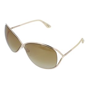 Óculos de sol Tom Ford FT0130 MIRANDA Dourados Quadrada - 1