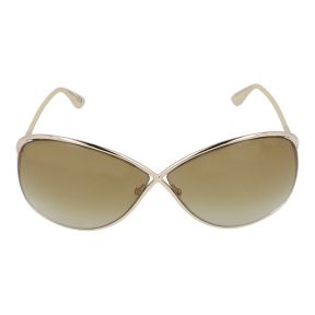 Óculos de sol Tom Ford FT0130 MIRANDA Dourados Quadrada - 2