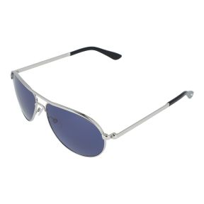 Óculos de sol Tom Ford FT0144 MARKO Prateados Aviador - 1