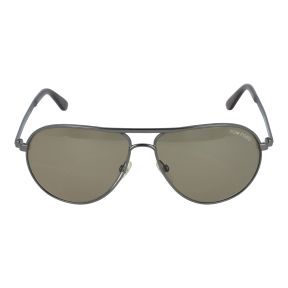 Óculos de sol Tom Ford FT0144 MARKO Preto Aviador - 2