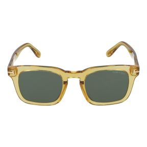 Óculos de sol Tom Ford FT0751 DAX Amarelo Quadrada - 2