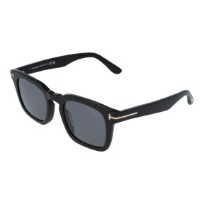 Óculos de sol Tom Ford FT0751 DAX Preto Quadrada - 1
