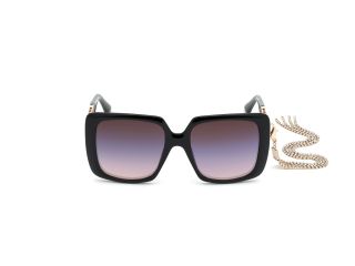 Óculos de sol Guess GU7689 Preto Quadrada - 2