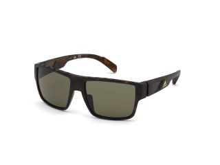 Óculos de sol Adidas SP0006 Castanho Retangular - 1