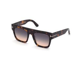 Óculos de sol Tom Ford FT0847 RENEE Castanho Quadrada - 1