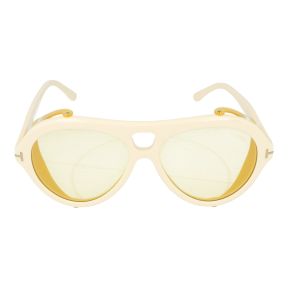 Óculos de sol Tom Ford FT0882 NEUGHMAN Castanho Aviador - 2