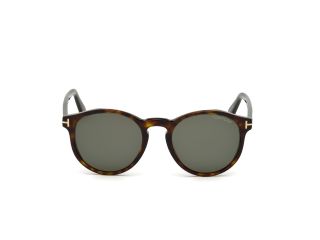 Óculos de sol Tom Ford FT0591 Castanho Redonda - 2