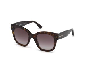 Óculos de sol Tom Ford FT0613 Castanho Quadrada - 1