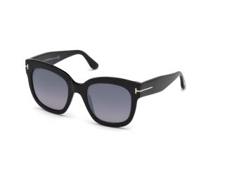 Óculos de sol Tom Ford FT0613 Preto Quadrada - 1