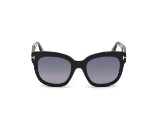 Óculos de sol Tom Ford FT0613 Preto Quadrada - 2