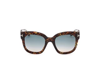 Óculos de sol Tom Ford FT0613 Castanho Quadrada - 2