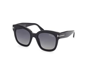Óculos de sol Tom Ford FT0613 Preto Quadrada - 1