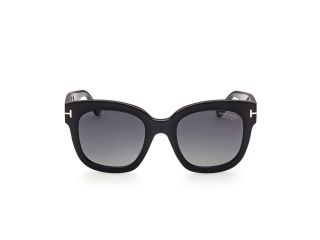 Óculos de sol Tom Ford FT0613 Preto Quadrada - 2