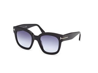 Óculos de sol Tom Ford FT0613 BEATRIX-02 Preto Quadrada - 1