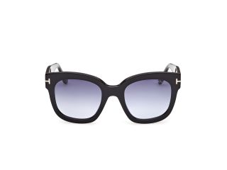 Óculos de sol Tom Ford FT0613 BEATRIX-02 Preto Quadrada - 2