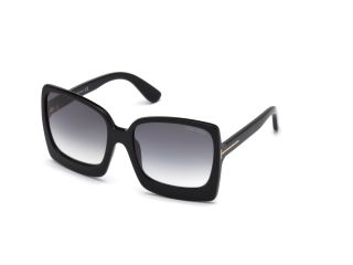 Óculos de sol Tom Ford FT0617 Preto Tamanho: 60X19