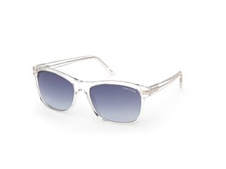 Óculos de sol Tom Ford GIULIO FT0698 Transparente Tamanho: 57X18