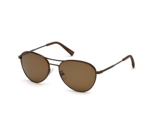 Óculos de sol Ermenegildo Zegna EZ0098 Dourados Tamanho: 56X17