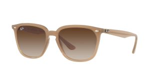 Óculos de sol Ray Ban 0RB4362 Castanho Quadrada - 1