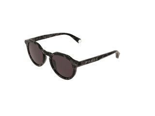 Óculos de sol PHILIPP_PLEIN SPP002M Cinzento Redonda - 1