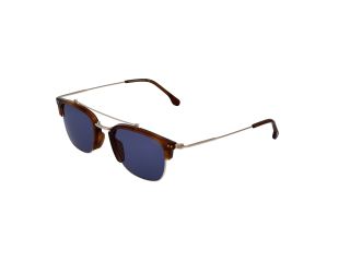 Óculos de sol Lozza SL2374 Castanho Quadrada - 1