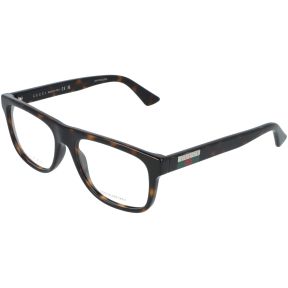 Óculos graduados Gucci GG1117O Castanho Retangular - 1