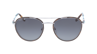Óculos de sol Lacoste L102SND Prateados Ovalada - 2