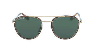 Óculos de sol Lacoste L102SND Dourados Ovalada - 2