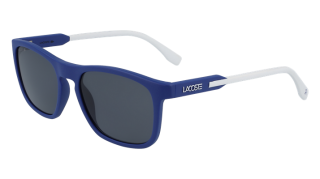 Óculos de sol Lacoste L604SNDP Azul Retangular - 1