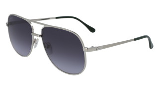 Óculos de sol Lacoste L222S Cinzento Aviador - 1