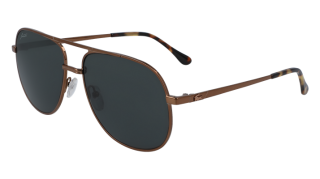Óculos de sol Lacoste L222SG Dourados Aviador - 1