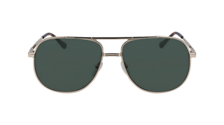 Óculos de sol Lacoste L222SG Dourados Aviador - 2