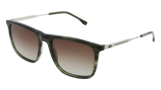 Óculos de sol Lacoste L945S Verde Retangular - 1