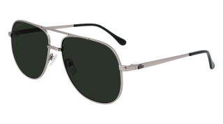 Óculos de sol Lacoste L222SE Cinzento Aviador - 1
