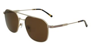 Óculos de sol Lacoste L244S Dourados Aviador - 1