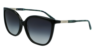 Óculos de sol Lacoste L963S Preto Borboleta - 1
