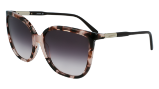 Óculos de sol Lacoste L963S Rosa/Vermelho-Púrpura Borboleta - 1