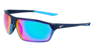 Óculos de sol Nike DD1225 Azul Retangular - 1