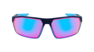 Óculos de sol Nike DD1225 Azul Retangular - 2