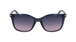 Óculos de sol Calvin Klein CK19527S Azul Quadrada - 2