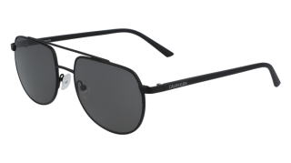 Óculos de sol Calvin Klein CK20301S Preto Aviador - 1