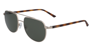 Óculos de sol Calvin Klein CK20301S Dourados Aviador - 1