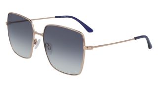 Óculos de sol Calvin Klein CK20135S Dourados Quadrada - 1
