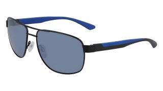Óculos de sol Calvin Klein CK20319S Preto Aviador - 1