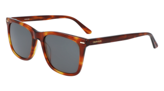 Óculos de sol Calvin Klein CK21507S Verde Retangular - 2