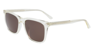 Óculos de sol Calvin Klein CK21507S Amarelo Retangular - 2