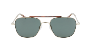 Óculos de sol Calvin Klein CK21104S Dourados Aviador - 2