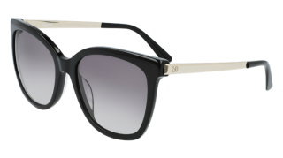 Óculos de sol Calvin Klein CK21703S Preto Quadrada - 1